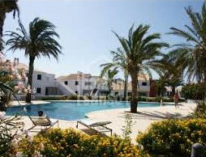 Tranquilo Apartamento. Piscina, Playa Y Relax. Sa Caleta Luaran gambar