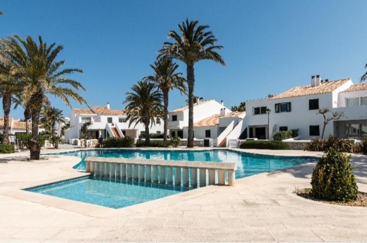 Tranquilo Apartamento. Piscina, Playa Y Relax. Sa Caleta Luaran gambar