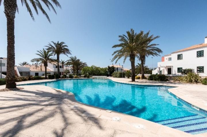 Tranquilo Apartamento. Piscina, Playa Y Relax. Sa Caleta Luaran gambar